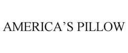 AMERICA'S PILLOW trademark