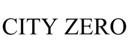 CITY ZERO trademark