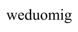 WEDUOMIG trademark