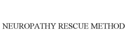 NEUROPATHY RESCUE METHOD trademark