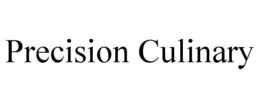 PRECISION CULINARY trademark