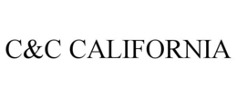 C&C CALIFORNIA trademark