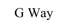 G WAY trademark