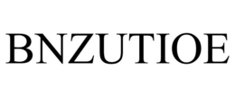 BNZUTIOE trademark
