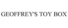 GEOFFREY'S TOY BOX trademark