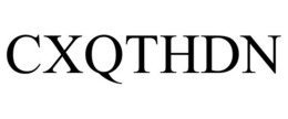 CXQTHDN trademark