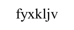 FYXKLJV trademark