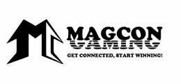 MAGCON GAMING GET CONNECTED, START WINNING! trademark
