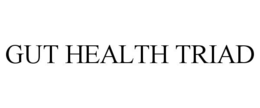 GUT HEALTH TRIAD trademark