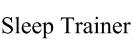 SLEEP TRAINER trademark