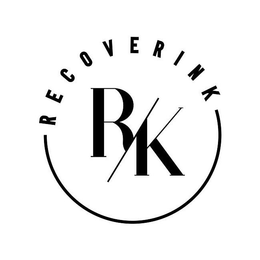 RECOVERINK RK trademark