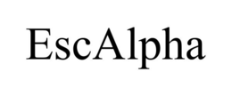 ESCALPHA trademark