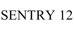 SENTRY 12 trademark
