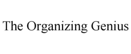 THE ORGANIZING GENIUS trademark