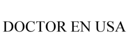 DOCTOR EN USA trademark