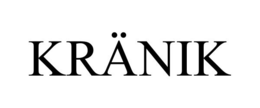 KRÄNIK trademark