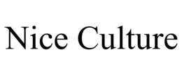 NICE CULTURE trademark