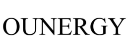 OUNERGY trademark