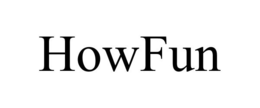 HOWFUN trademark