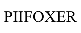PIIFOXER trademark