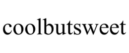 COOLBUTSWEET trademark