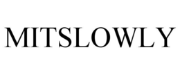 MITSLOWLY trademark