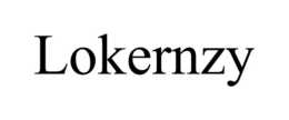 LOKERNZY trademark