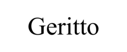 GERITTO trademark