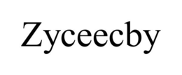 ZYCEECBY trademark