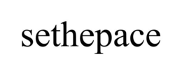 SETHEPACE trademark