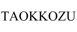 TAOKKOZU trademark