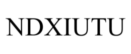 NDXIUTU trademark