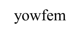 YOWFEM trademark