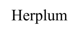 HERPLUM trademark