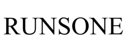 RUNSONE trademark