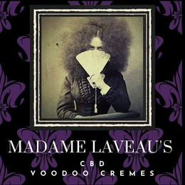 MADAME LAVEAU CBD VOODOO CREMES trademark