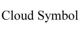 CLOUD SYMBOL trademark