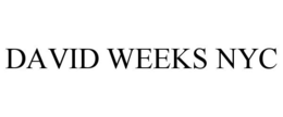 DAVID WEEKS NYC trademark