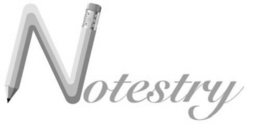 NOTESTRY trademark