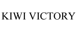 KIWI VICTORY trademark