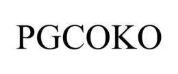 PGCOKO trademark