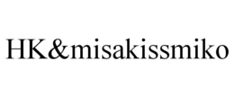 HK&MISAKISSMIKO trademark