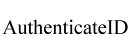 AUTHENTICATEID trademark