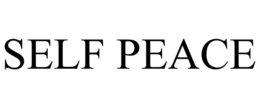 SELF PEACE trademark