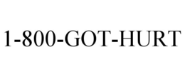 1-800-GOT-HURT trademark