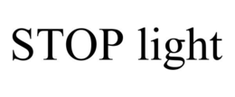 STOP LIGHT trademark