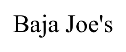BAJA JOE'S trademark