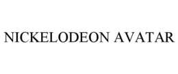 NICKELODEON AVATAR trademark