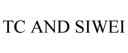 TC AND SIWEI trademark