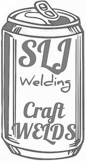 SLJ WELDING CRAFT WELDS trademark